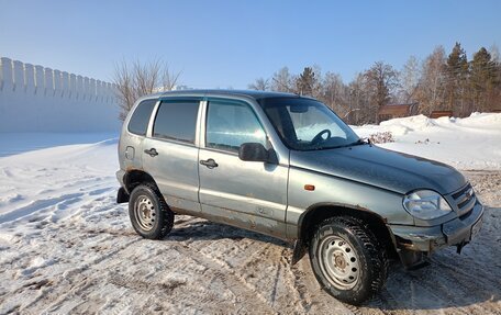 Chevrolet Niva I рестайлинг, 2006 год, 170 000 рублей, 5 фотография