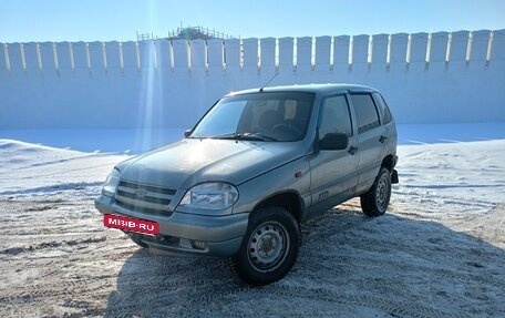 Chevrolet Niva I рестайлинг, 2006 год, 170 000 рублей, 6 фотография