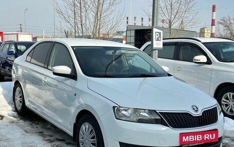 Skoda Rapid I, 2014 год, 949 000 рублей, 2 фотография