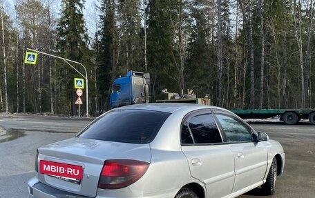 KIA Rio II, 2003 год, 240 000 рублей, 5 фотография