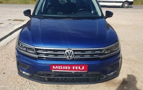 Volkswagen Tiguan II, 2019 год, 2 500 000 рублей, 25 фотография