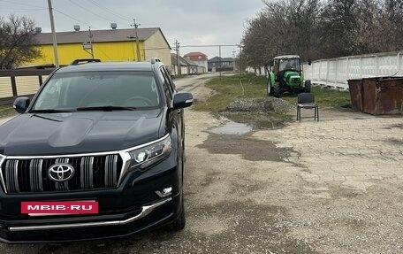 Toyota Land Cruiser Prado 150 рестайлинг 2, 2018 год, 4 700 000 рублей, 18 фотография