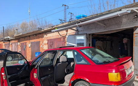 Audi 80, 1987 год, 170 000 рублей, 34 фотография