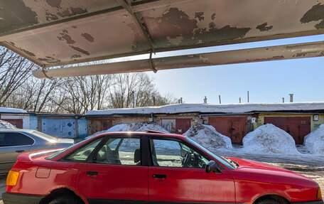 Audi 80, 1987 год, 170 000 рублей, 32 фотография