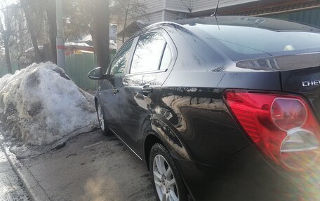 Chevrolet Aveo III, 2012 год, 680 000 рублей, 3 фотография