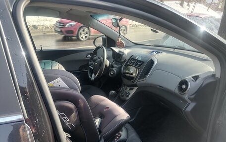 Chevrolet Aveo III, 2012 год, 680 000 рублей, 5 фотография