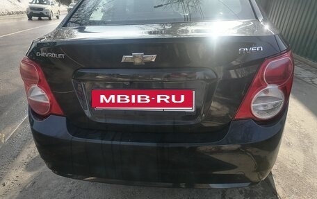 Chevrolet Aveo III, 2012 год, 680 000 рублей, 6 фотография