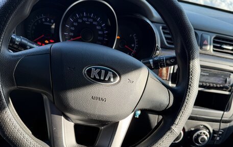 KIA Rio III рестайлинг, 2014 год, 780 000 рублей, 9 фотография