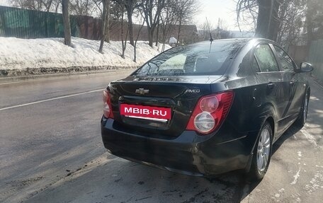 Chevrolet Aveo III, 2012 год, 680 000 рублей, 2 фотография