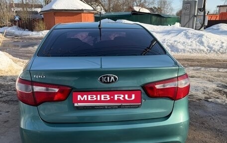 KIA Rio III рестайлинг, 2014 год, 780 000 рублей, 11 фотография