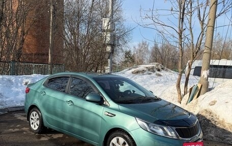 KIA Rio III рестайлинг, 2014 год, 780 000 рублей, 12 фотография