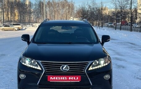 Lexus RX III, 2010 год, 1 830 000 рублей, 5 фотография
