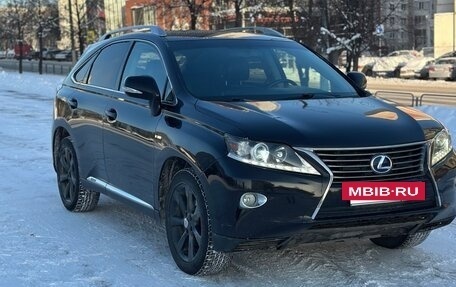 Lexus RX III, 2010 год, 1 830 000 рублей, 2 фотография