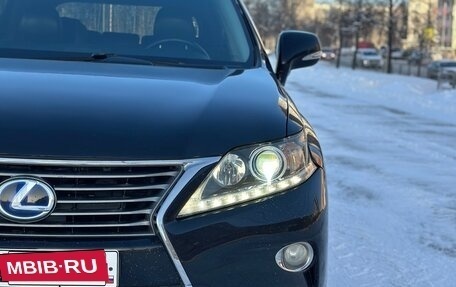 Lexus RX III, 2010 год, 1 830 000 рублей, 3 фотография