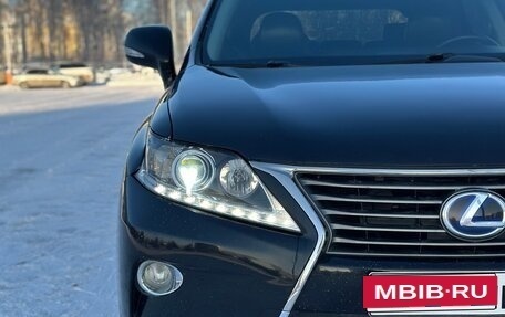 Lexus RX III, 2010 год, 1 830 000 рублей, 4 фотография