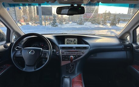 Lexus RX III, 2010 год, 1 830 000 рублей, 17 фотография