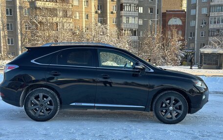 Lexus RX III, 2010 год, 1 830 000 рублей, 12 фотография
