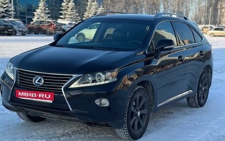 Lexus RX III, 2010 год, 1 830 000 рублей, 16 фотография