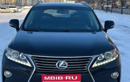 Lexus RX III, 2010 год, 1 830 000 рублей, 13 фотография