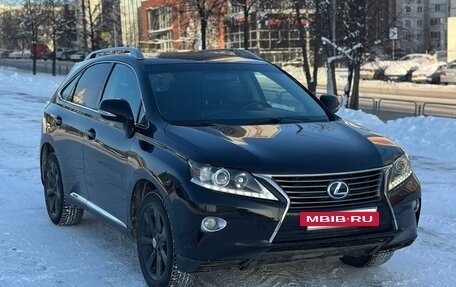 Lexus RX III, 2010 год, 1 830 000 рублей, 15 фотография