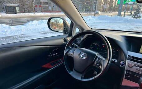 Lexus RX III, 2010 год, 1 830 000 рублей, 19 фотография