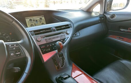 Lexus RX III, 2010 год, 1 830 000 рублей, 18 фотография