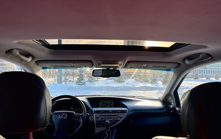 Lexus RX III, 2010 год, 1 830 000 рублей, 21 фотография