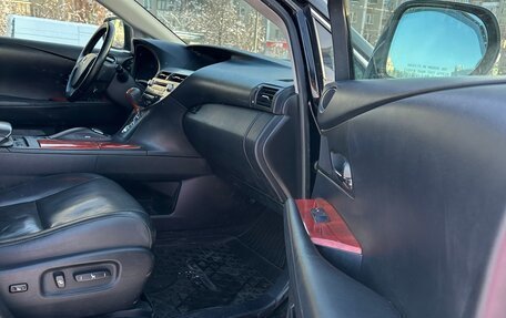 Lexus RX III, 2010 год, 1 830 000 рублей, 26 фотография