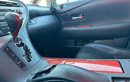 Lexus RX III, 2010 год, 1 830 000 рублей, 24 фотография