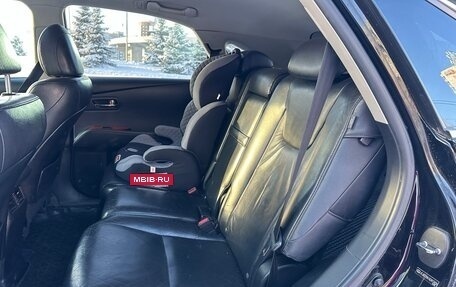 Lexus RX III, 2010 год, 1 830 000 рублей, 25 фотография