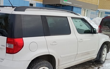 Skoda Yeti I рестайлинг, 2015 год, 1 100 000 рублей, 4 фотография