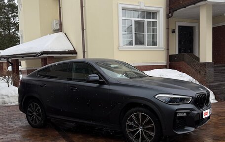 BMW X6, 2020 год, 8 500 000 рублей, 3 фотография