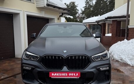 BMW X6, 2020 год, 8 500 000 рублей, 2 фотография