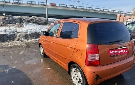 KIA Picanto I, 2007 год, 450 000 рублей, 6 фотография