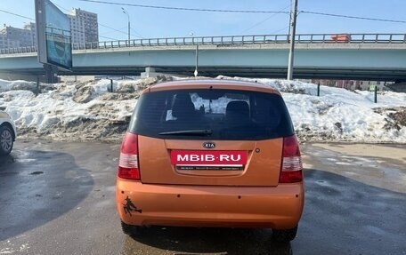 KIA Picanto I, 2007 год, 450 000 рублей, 4 фотография