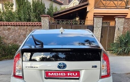 Toyota Prius, 2013 год, 1 083 000 рублей, 9 фотография