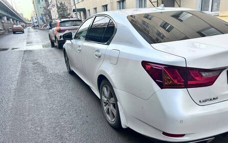 Lexus GS IV рестайлинг, 2012 год, 2 300 000 рублей, 9 фотография