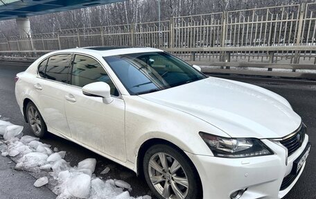 Lexus GS IV рестайлинг, 2012 год, 2 300 000 рублей, 6 фотография