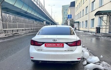 Lexus GS IV рестайлинг, 2012 год, 2 300 000 рублей, 8 фотография