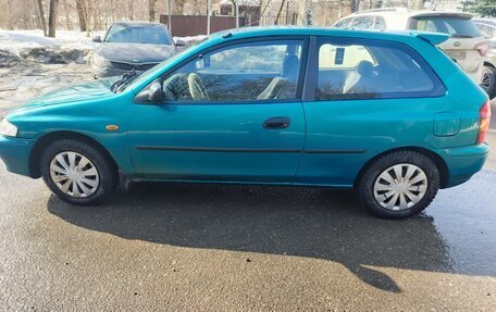 Mazda 323, 1999 год, 320 000 рублей, 7 фотография