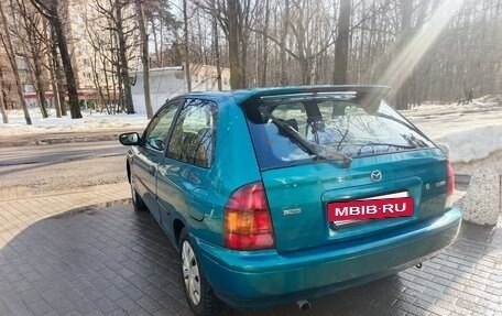 Mazda 323, 1999 год, 320 000 рублей, 5 фотография