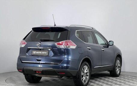 Nissan X-Trail, 2015 год, 1 690 000 рублей, 5 фотография