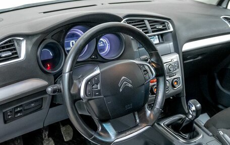 Citroen C4 II рестайлинг, 2016 год, 578 800 рублей, 15 фотография