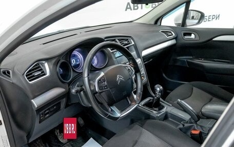 Citroen C4 II рестайлинг, 2016 год, 578 800 рублей, 14 фотография