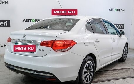 Citroen C4 II рестайлинг, 2016 год, 578 800 рублей, 5 фотография