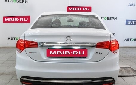 Citroen C4 II рестайлинг, 2016 год, 578 800 рублей, 6 фотография