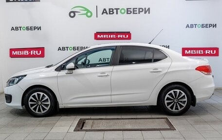 Citroen C4 II рестайлинг, 2016 год, 578 800 рублей, 8 фотография