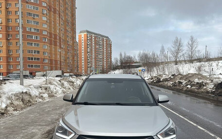 Hyundai Creta I рестайлинг, 2017 год, 1 600 000 рублей, 2 фотография