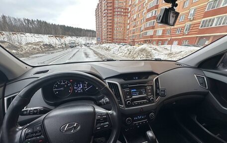 Hyundai Creta I рестайлинг, 2017 год, 1 600 000 рублей, 15 фотография