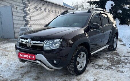 Renault Duster I рестайлинг, 2017 год, 1 370 000 рублей, 1 фотография